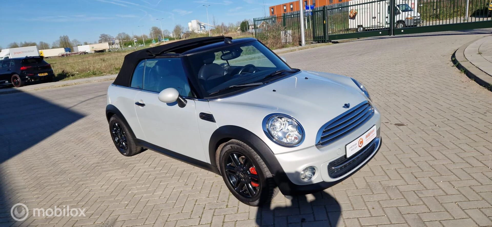 Hoofdafbeelding MINI Cooper Cabrio