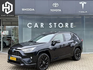 Hoofdafbeelding Toyota RAV4 Toyota RAV4 2.5 Hybrid AWD Black Edition Pano|Leder|JBL