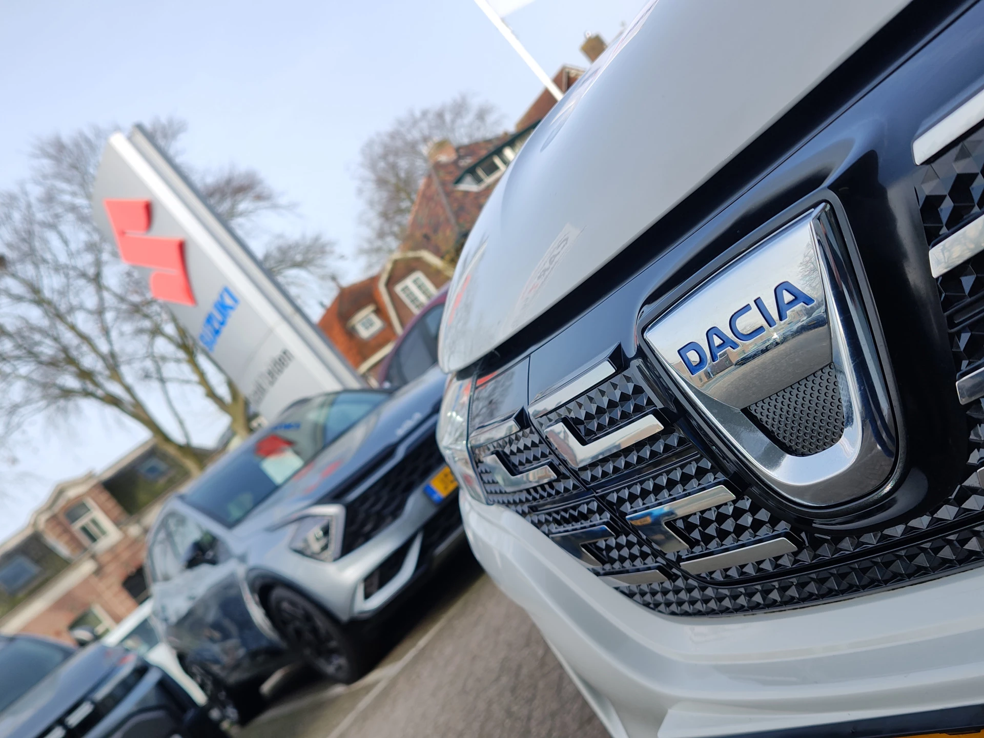 Hoofdafbeelding Dacia Spring