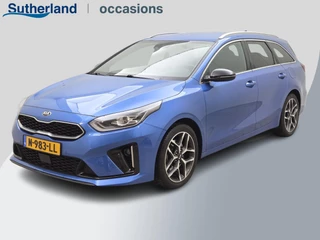 Kia Ceed Sportswagon 1.5 T-GDi MHEV GT-Line Edition | Trekhaak afneembaar | Adaptive cruise control | Stoelverwarming | Stuurwielverwarming  | JBL Speakers | Camera
