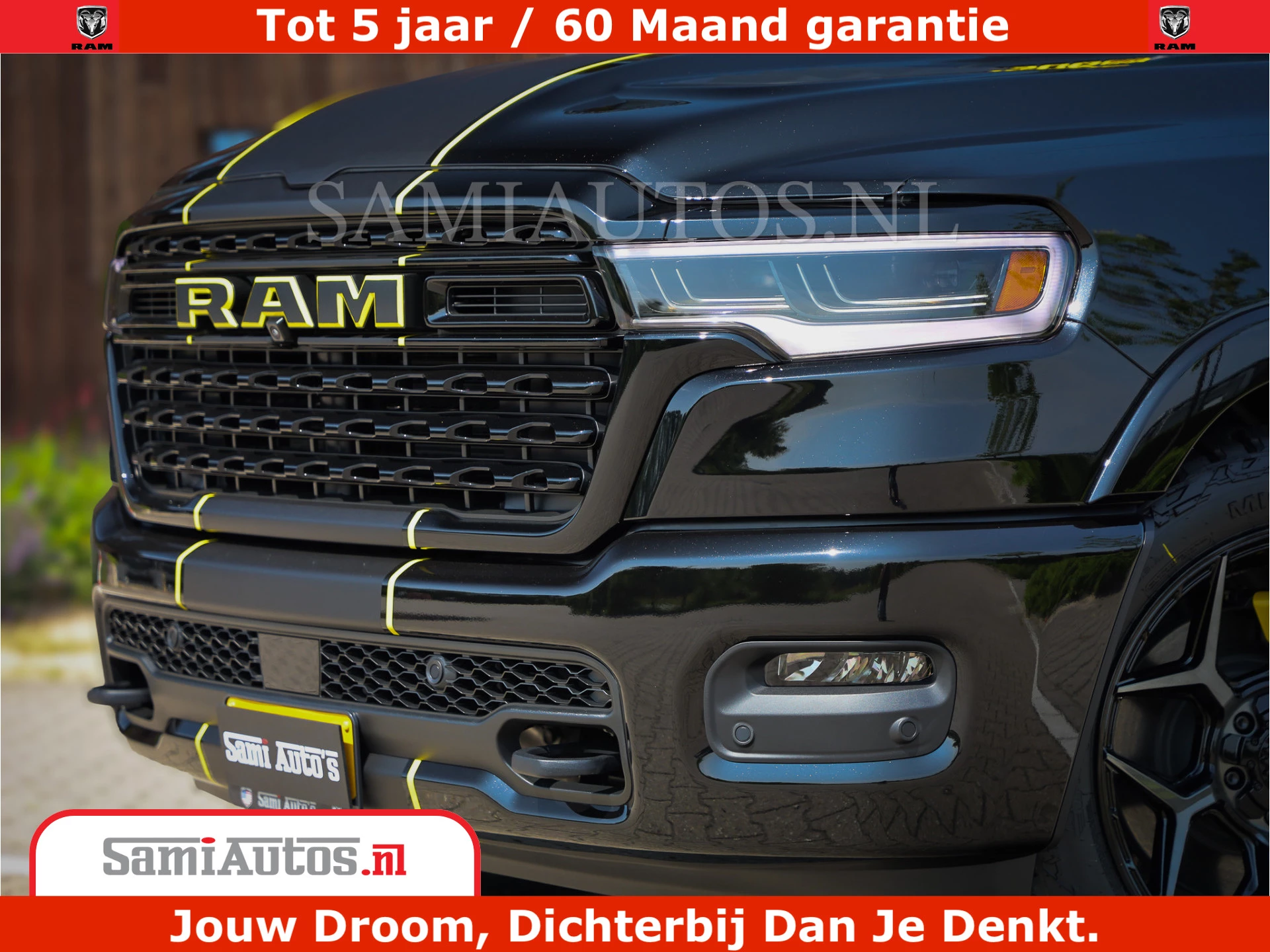 Hoofdafbeelding Dodge Ram 1500