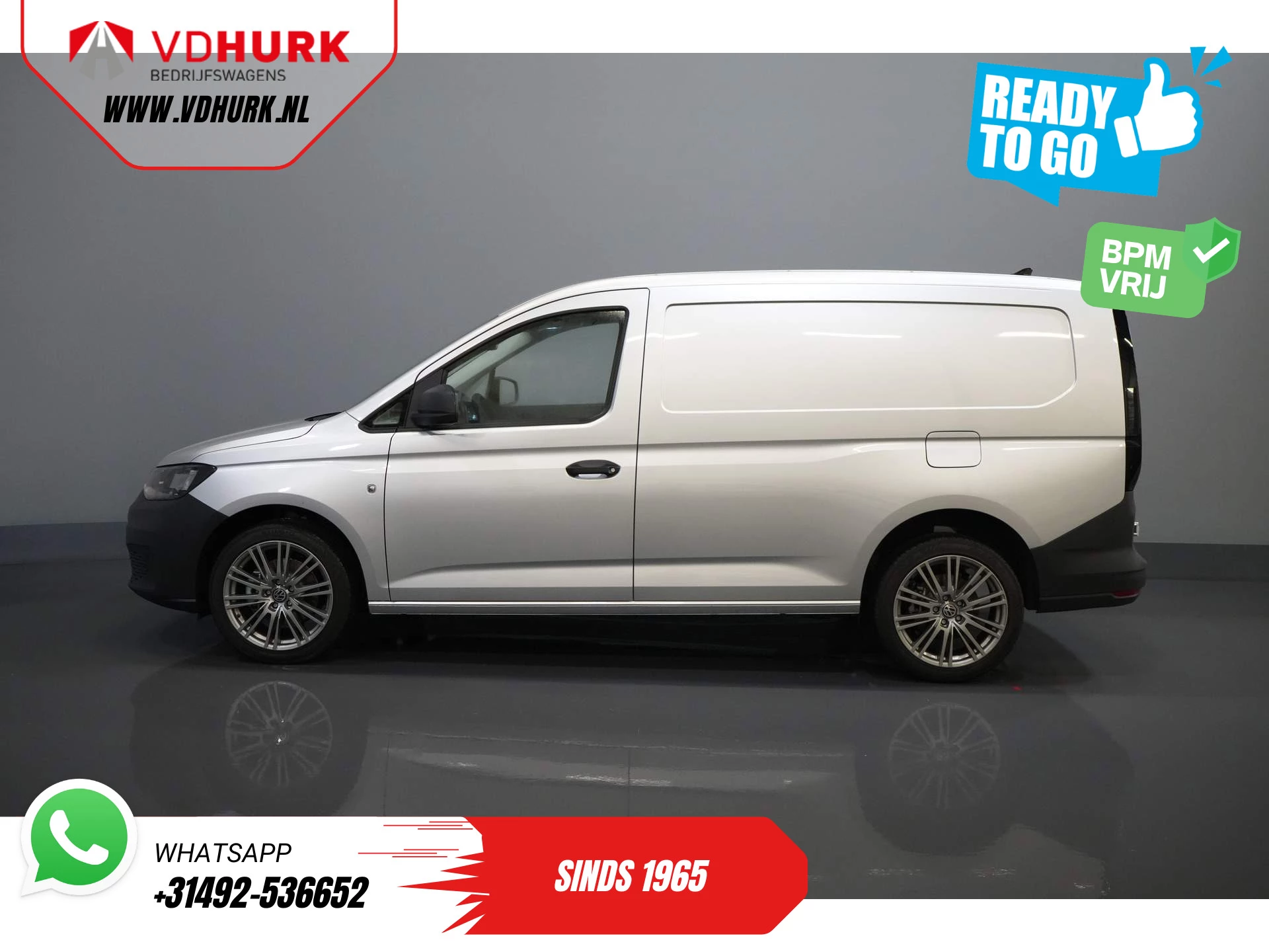 Hoofdafbeelding Volkswagen Caddy
