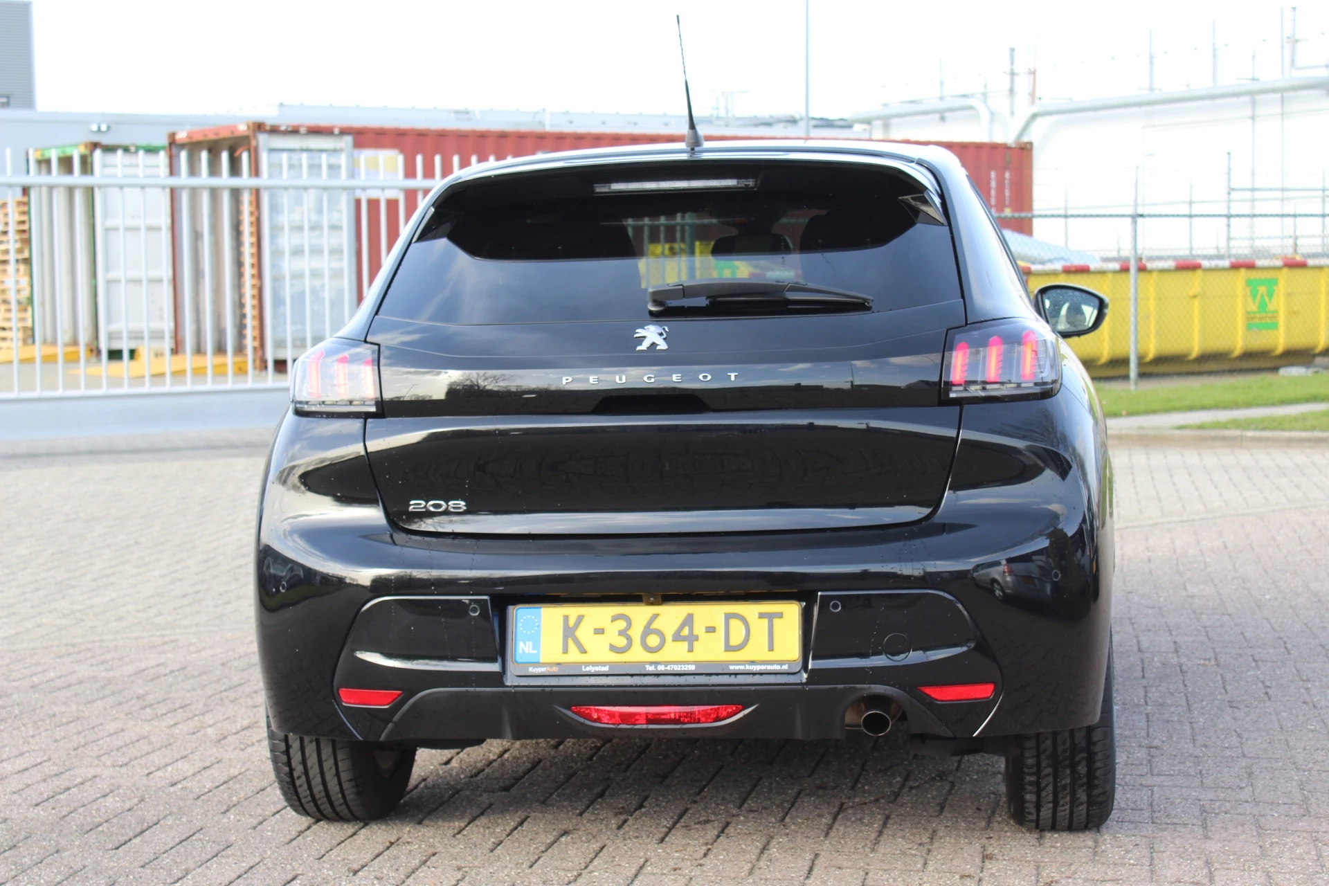 Hoofdafbeelding Peugeot 208