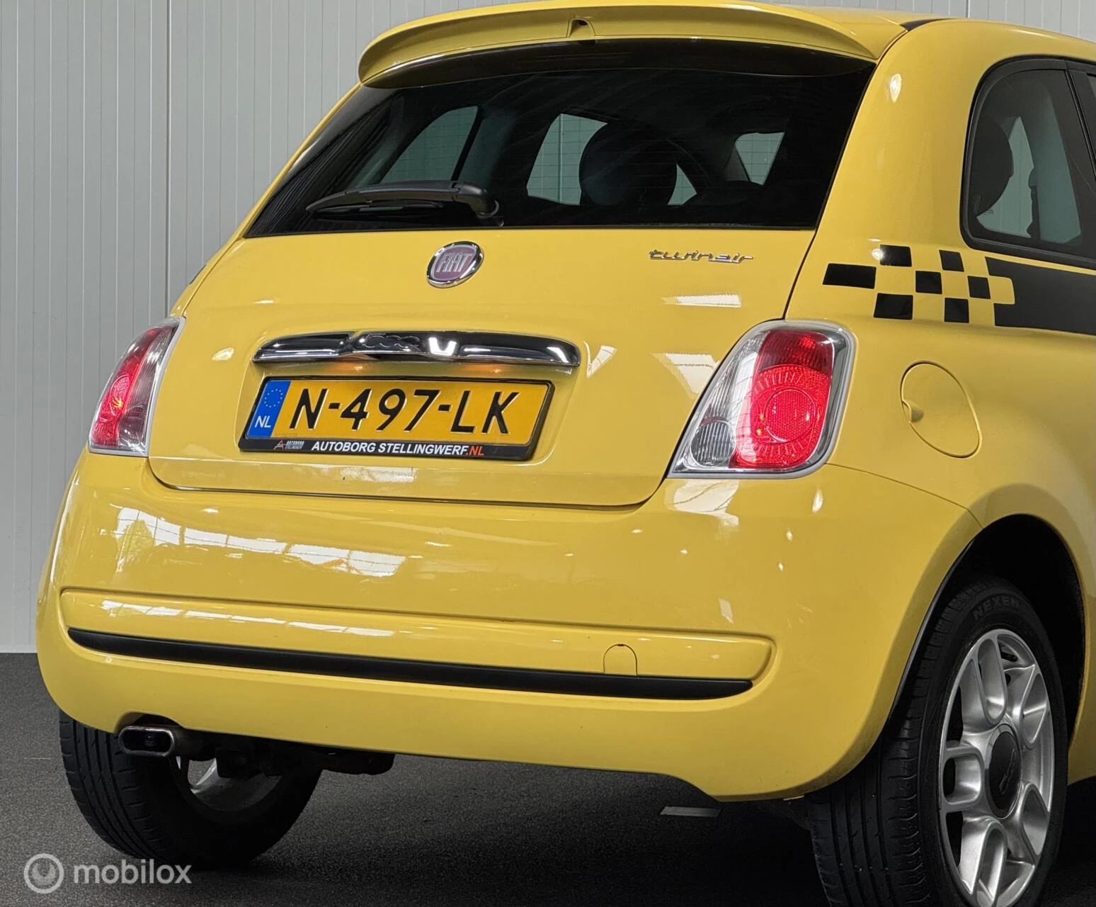 Hoofdafbeelding Fiat 500