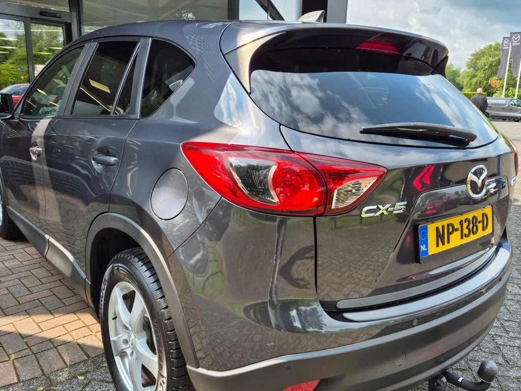 Hoofdafbeelding Mazda CX-5