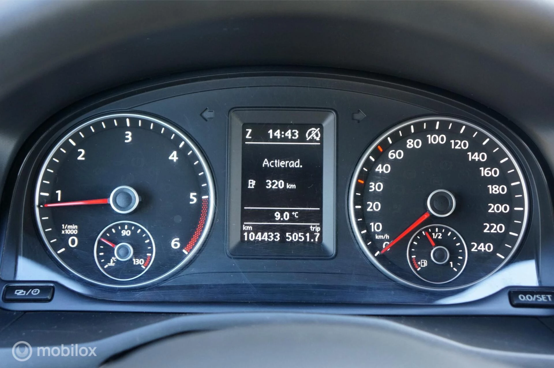 Hoofdafbeelding Volkswagen Caddy