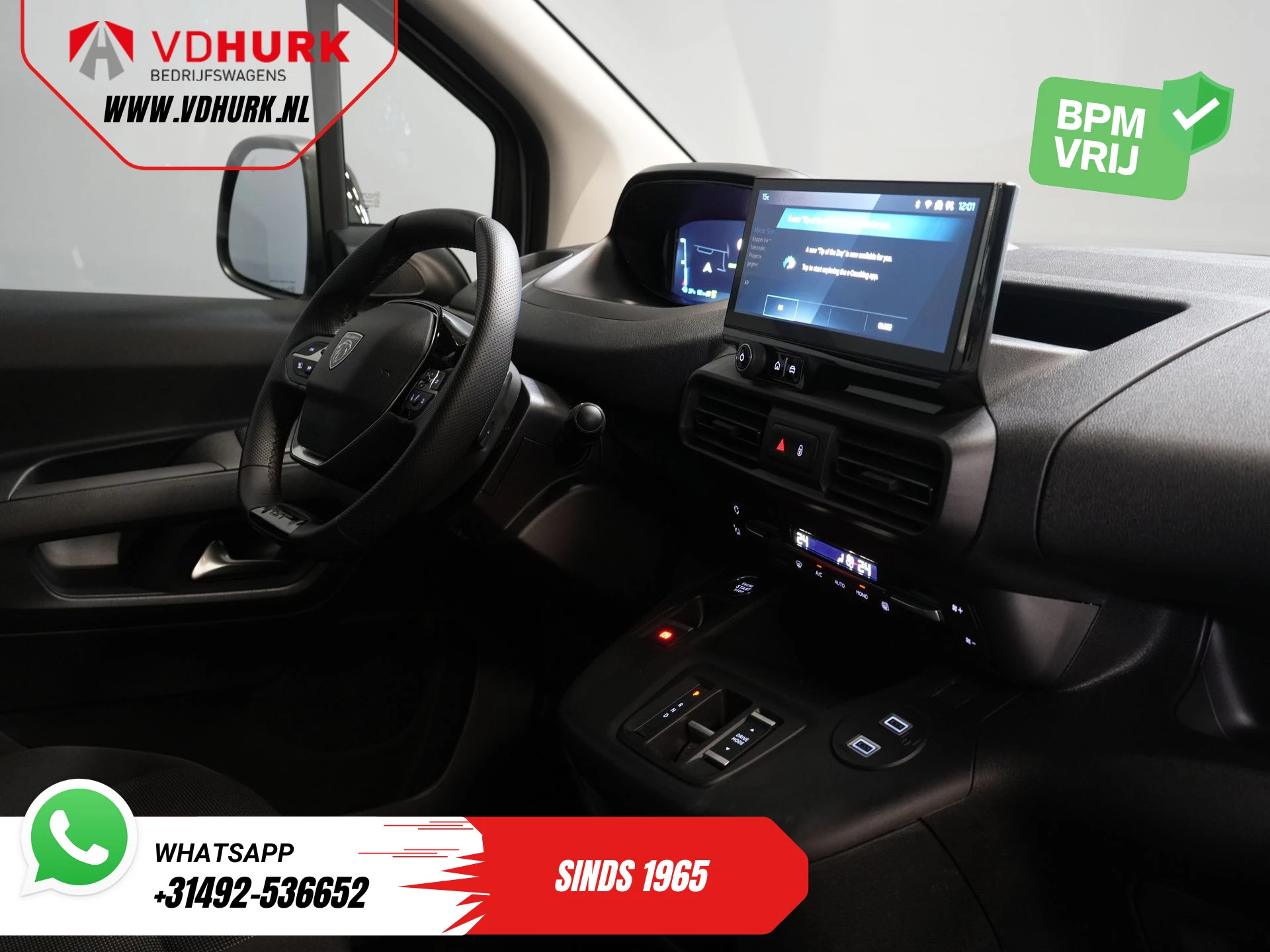 Hoofdafbeelding Peugeot e-Partner