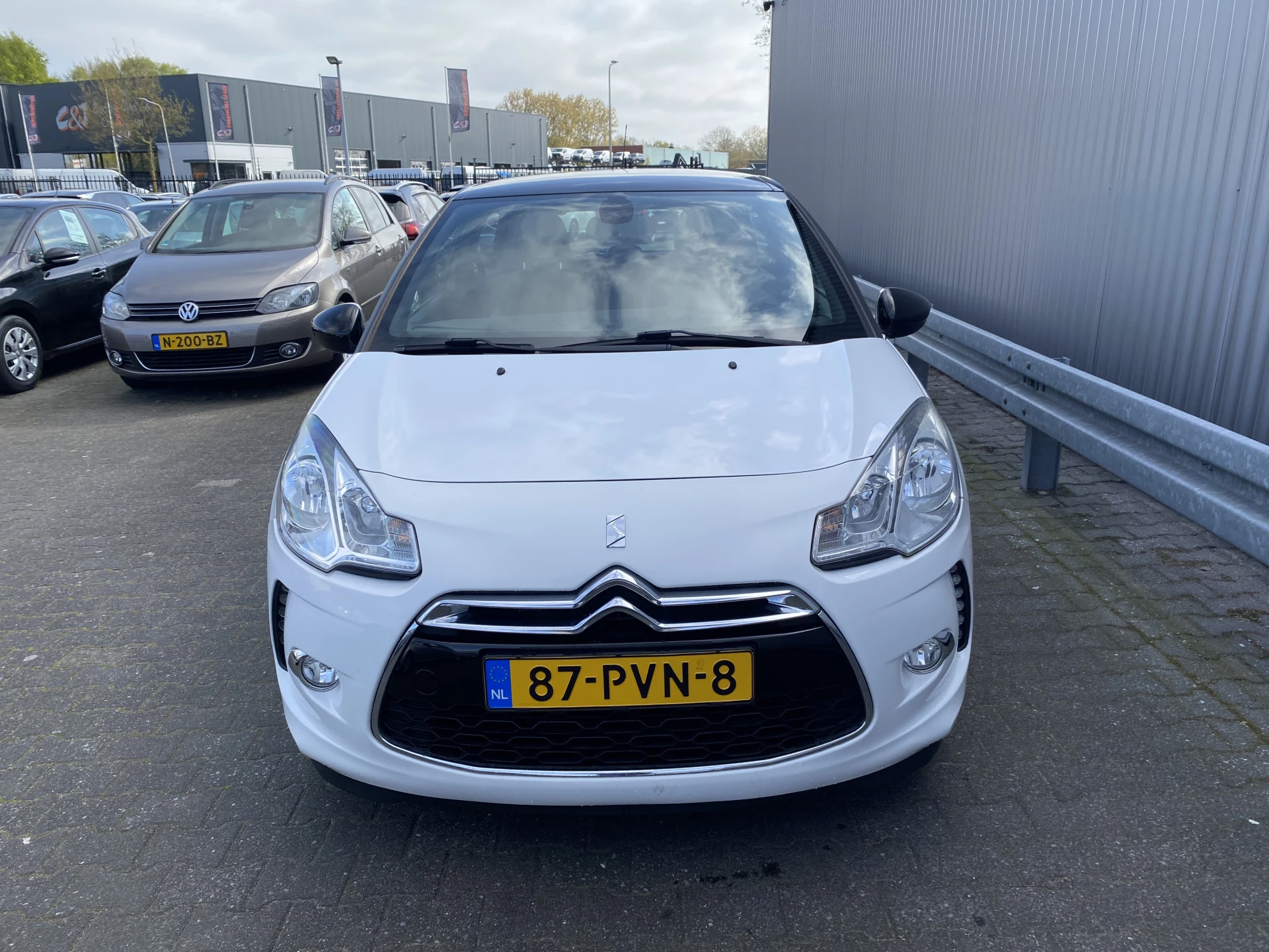 Hoofdafbeelding Citroën DS3