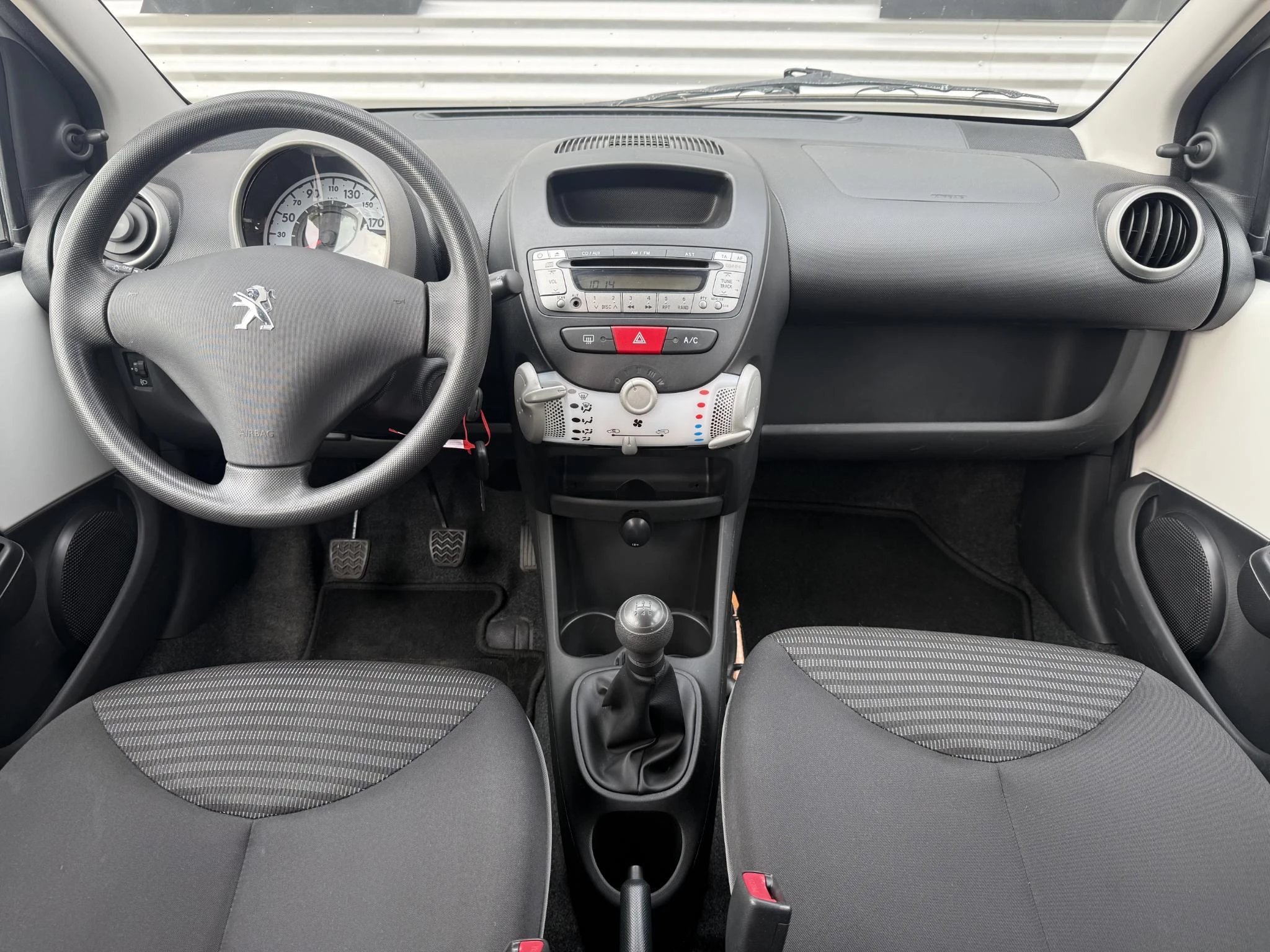 Hoofdafbeelding Peugeot 107