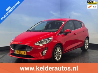 Ford Fiesta 1.0 EcoBoost Titanium X Navi | Clima | Cruise | Camera | B&O | PDC