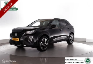 Peugeot 2008 1.2 130PK Automaat Allure 1/2leer|led|cam360|nav|lmv17