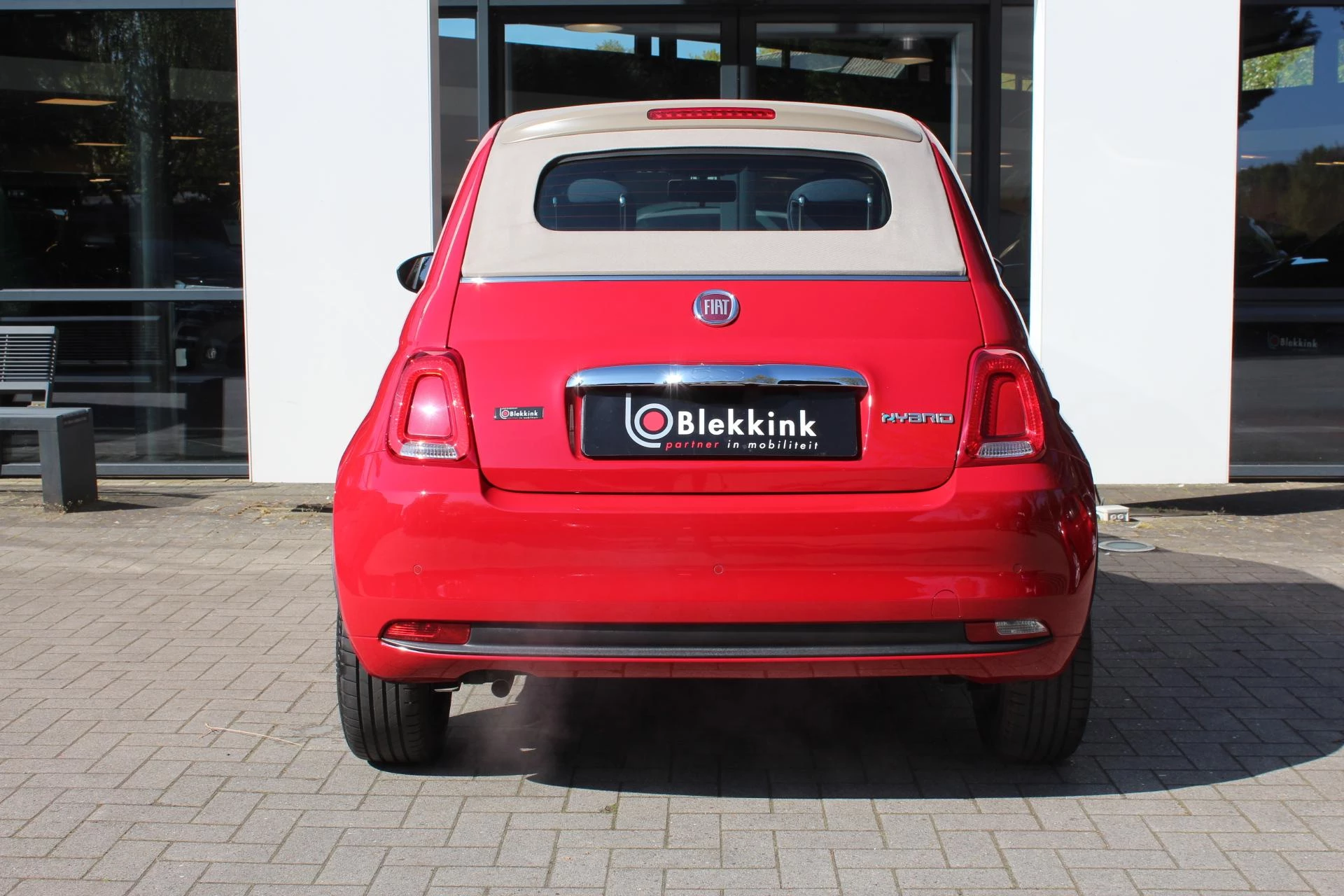 Hoofdafbeelding Fiat 500C