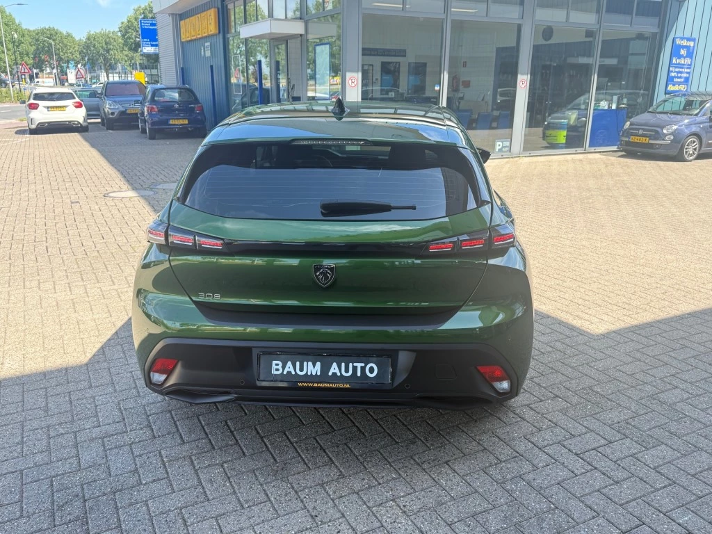 Hoofdafbeelding Peugeot 308