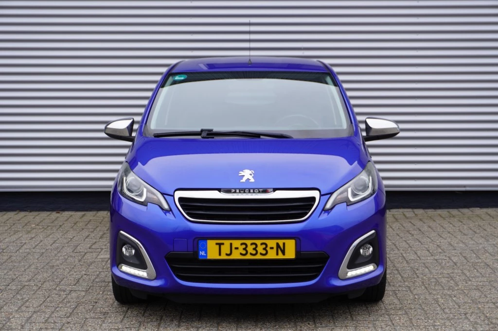 Hoofdafbeelding Peugeot 108