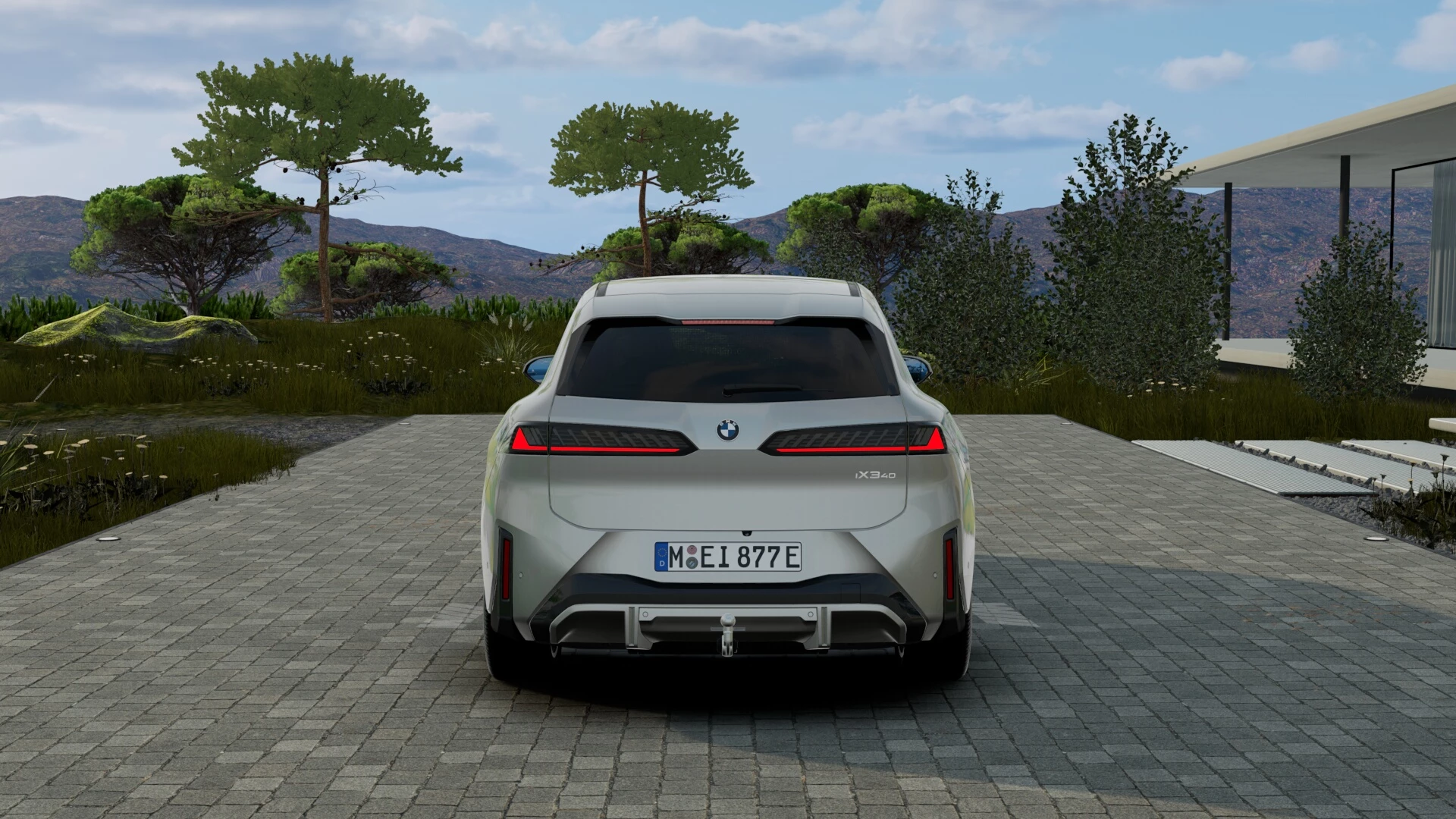 Hoofdafbeelding BMW iX3