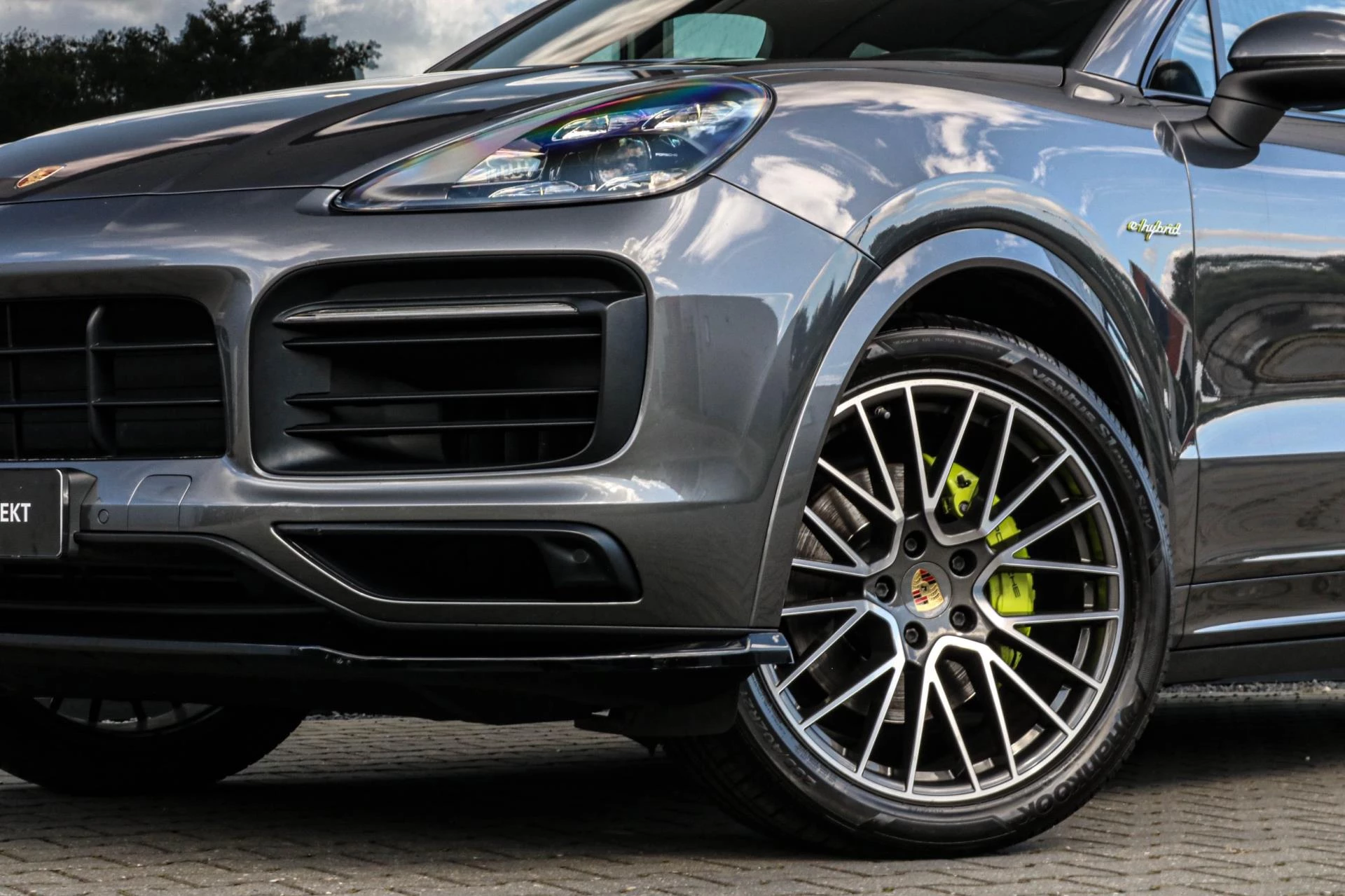 Hoofdafbeelding Porsche Cayenne