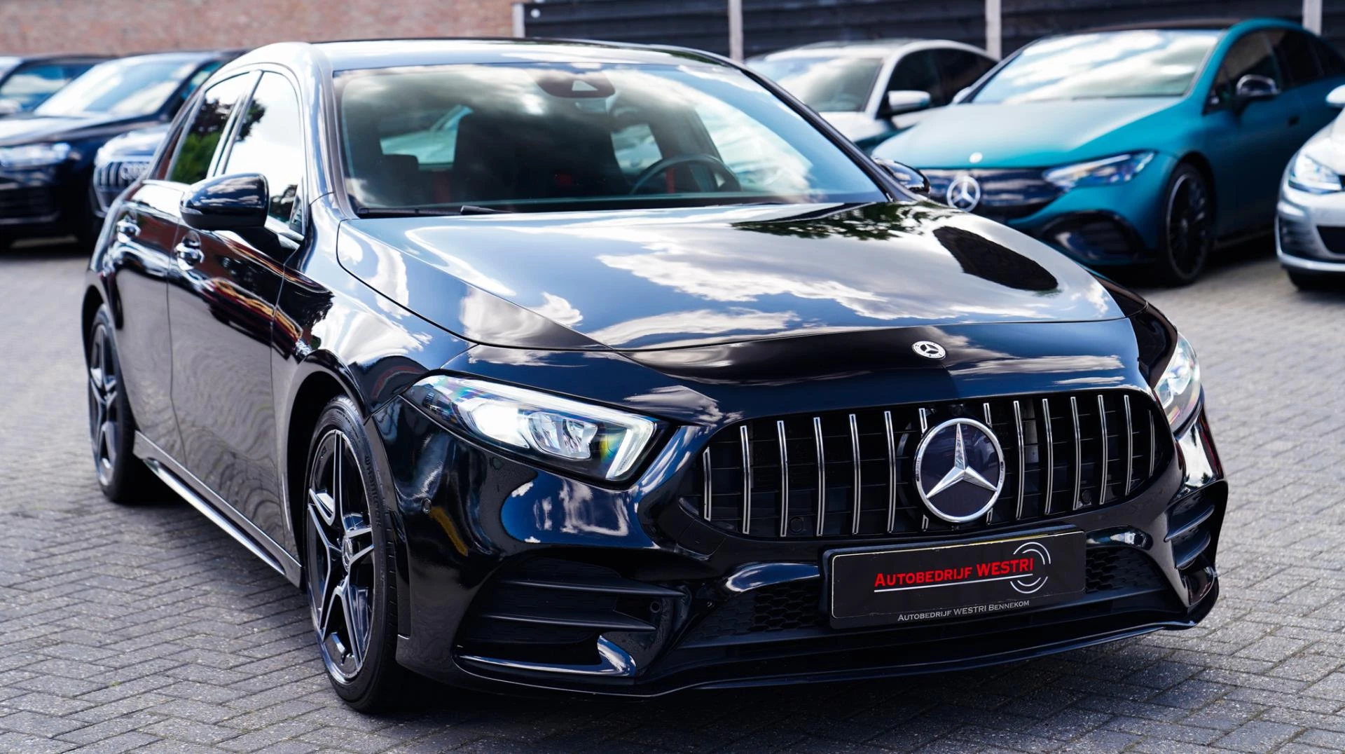 Hoofdafbeelding Mercedes-Benz A-Klasse