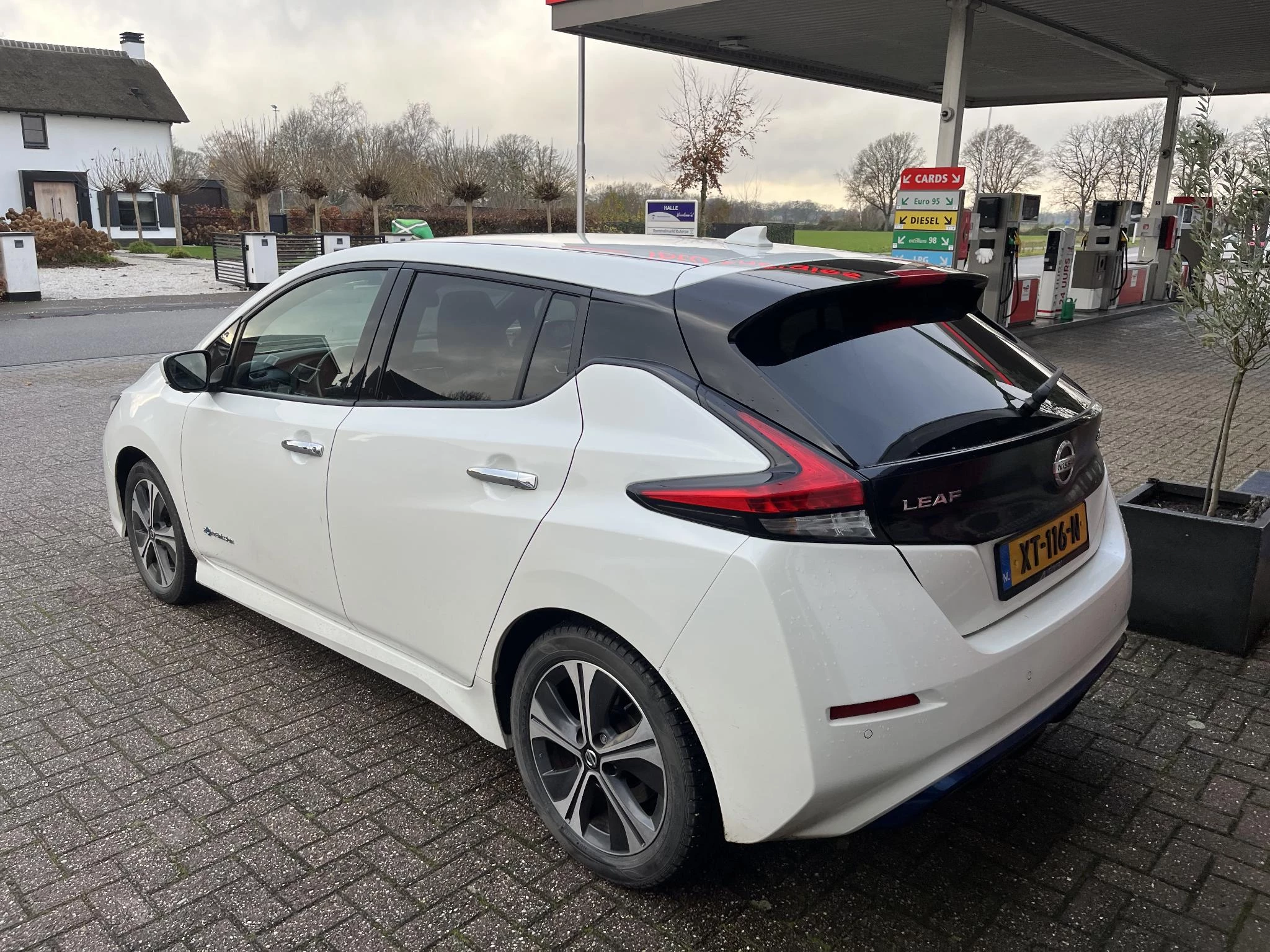 Hoofdafbeelding Nissan Leaf