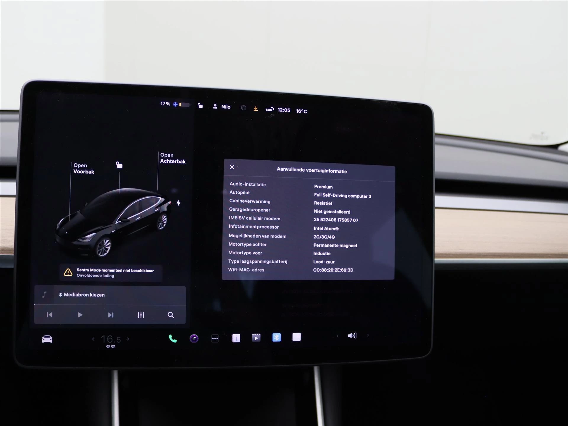 Hoofdafbeelding Tesla Model 3