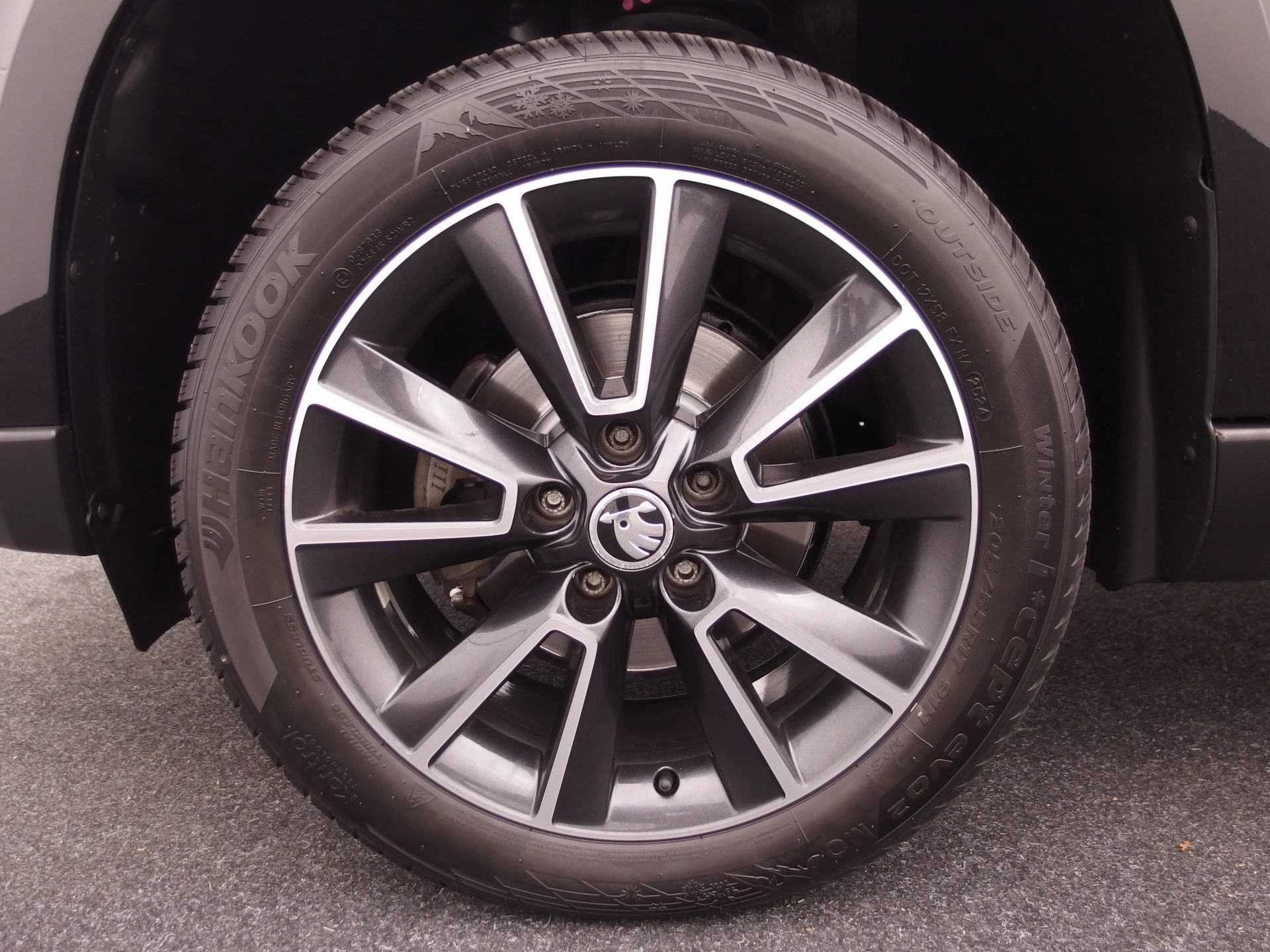 Hoofdafbeelding Škoda Yeti