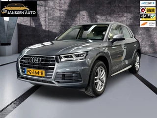 Audi Q5 2.0 TFSI quattro Design Pro Line Plus | 1e eigenaar | NL Auto | Pano | Leder | 252PK | zeer mooie auto