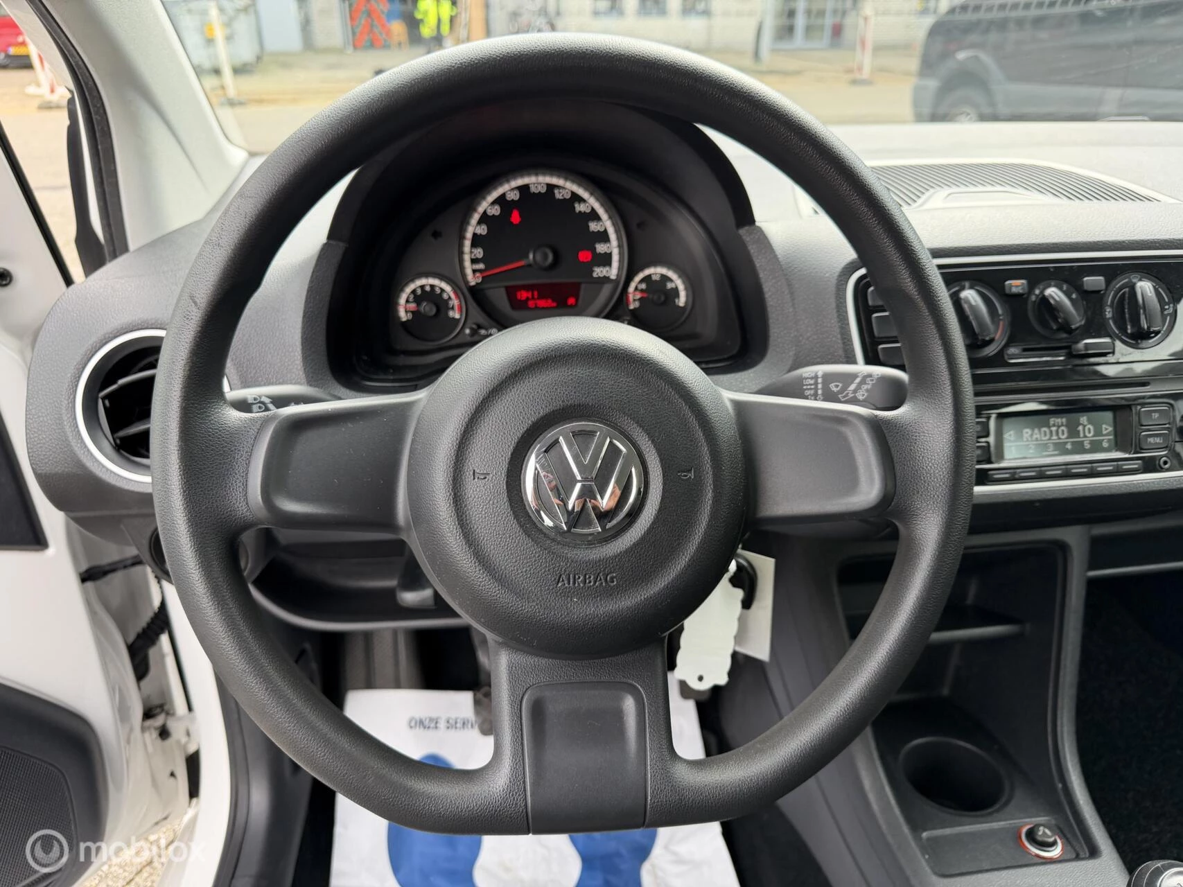 Hoofdafbeelding Volkswagen up!