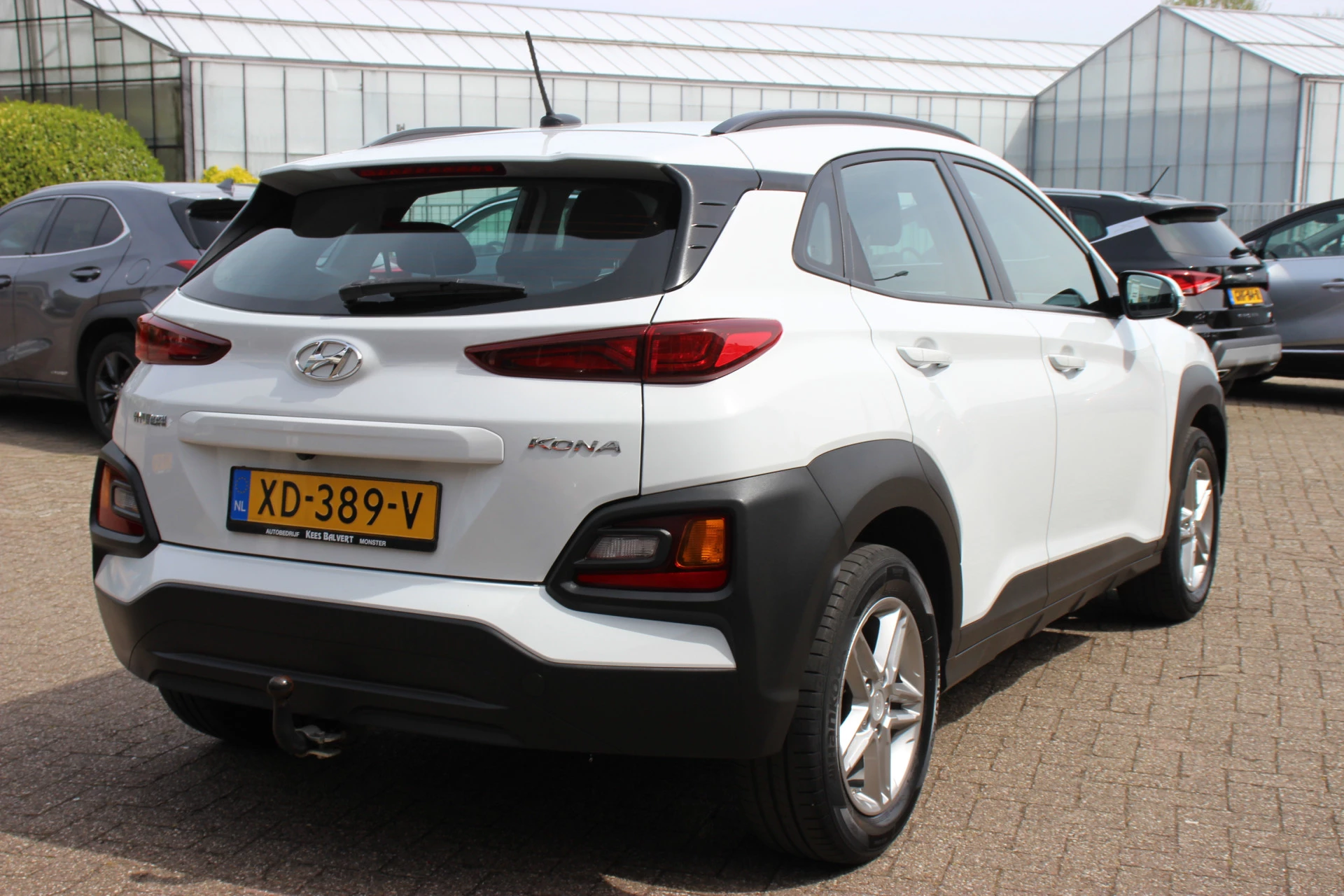 Hoofdafbeelding Hyundai Kona