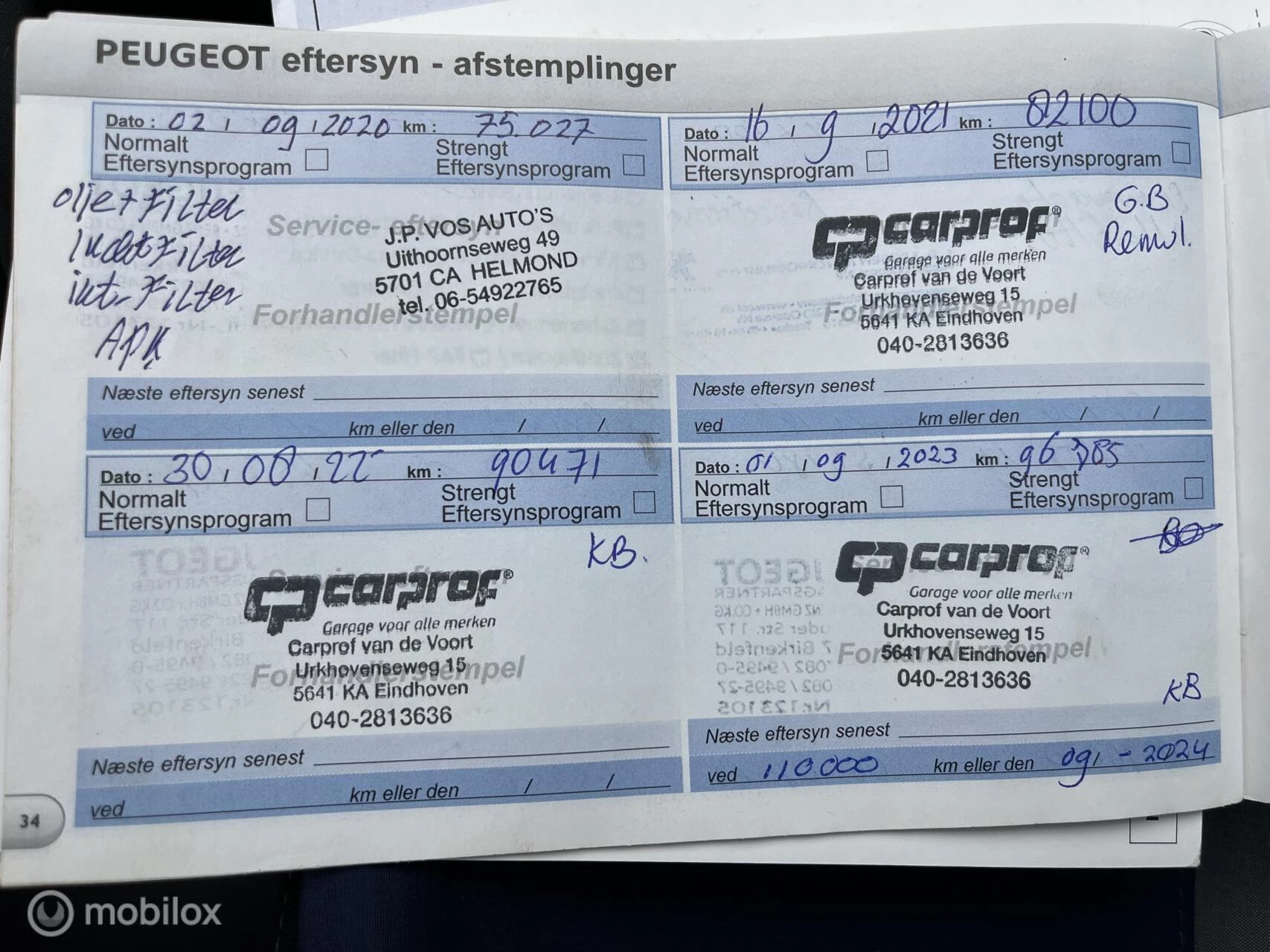 Hoofdafbeelding Peugeot 208