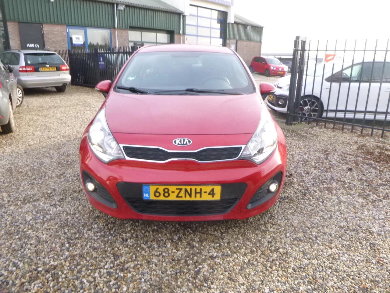 Hoofdafbeelding Kia Rio