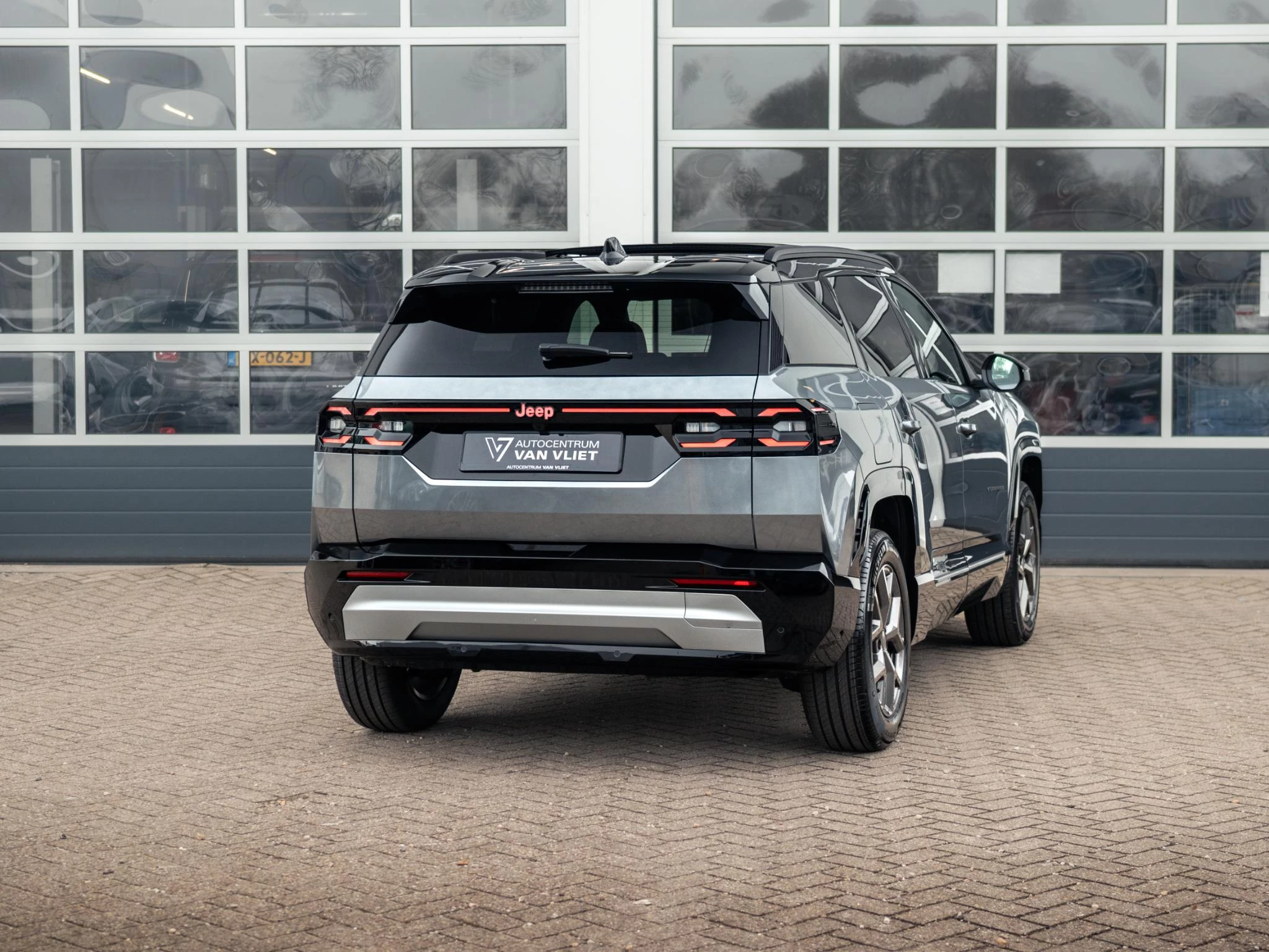 Hoofdafbeelding Jeep Compass