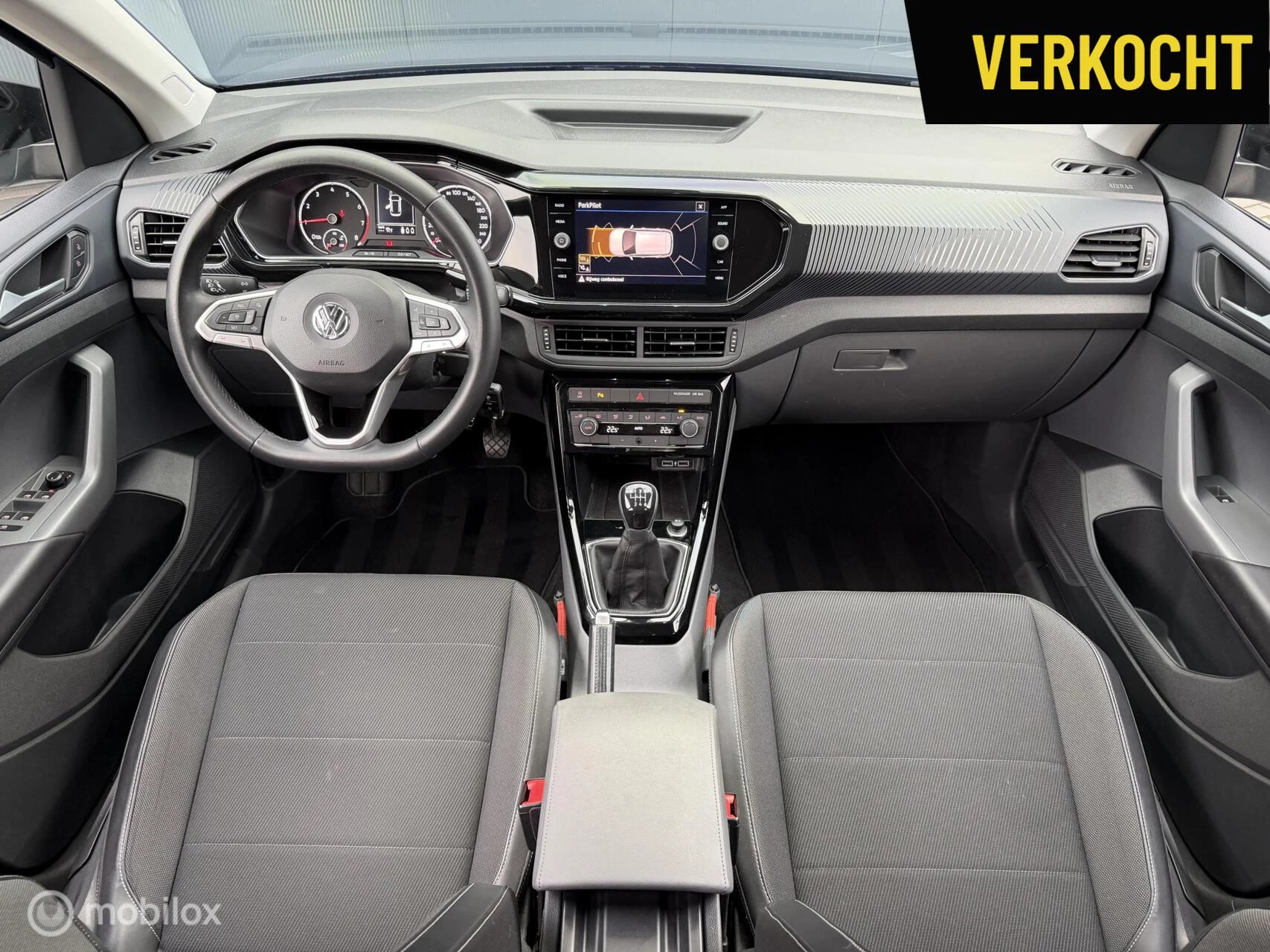 Hoofdafbeelding Volkswagen T-Cross