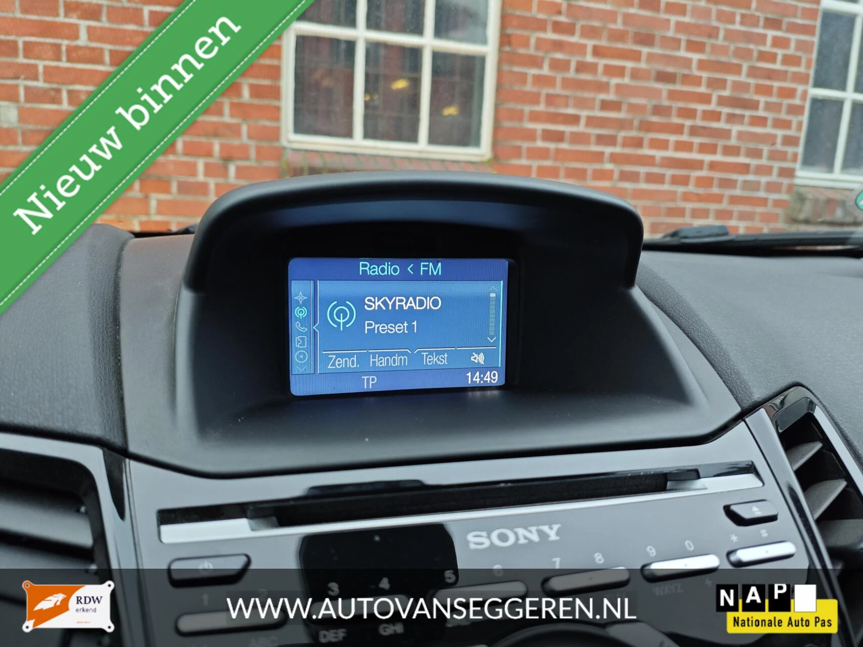 Hoofdafbeelding Ford Fiesta