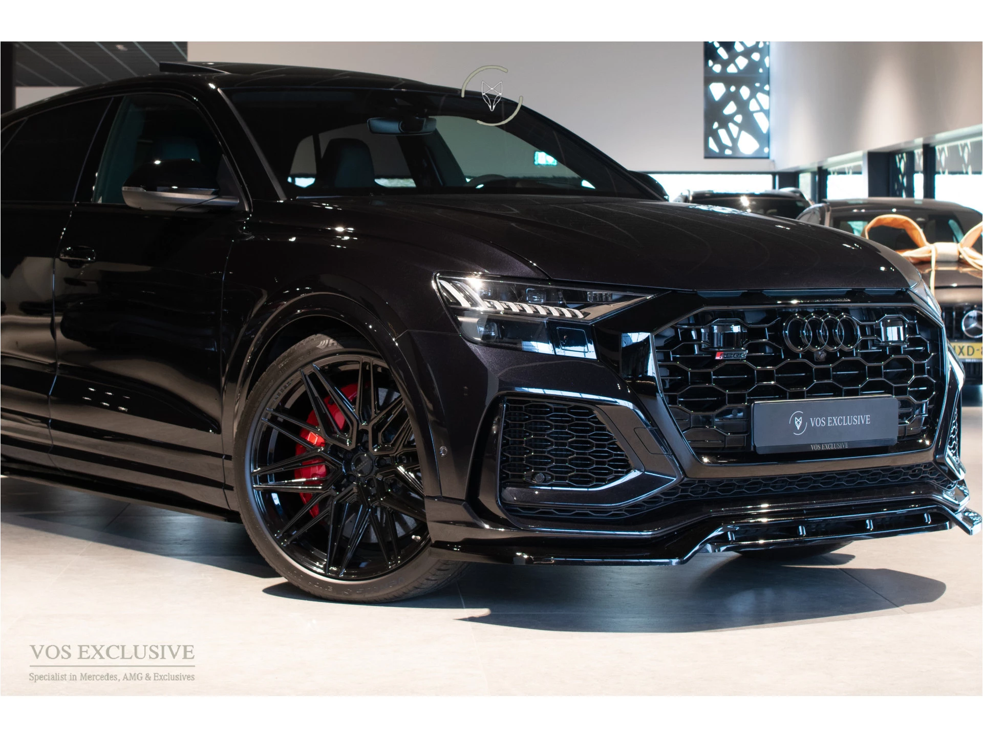 Hoofdafbeelding Audi Q8