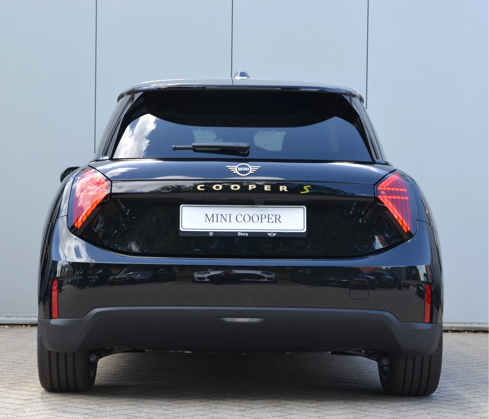 Hoofdafbeelding MINI Electric