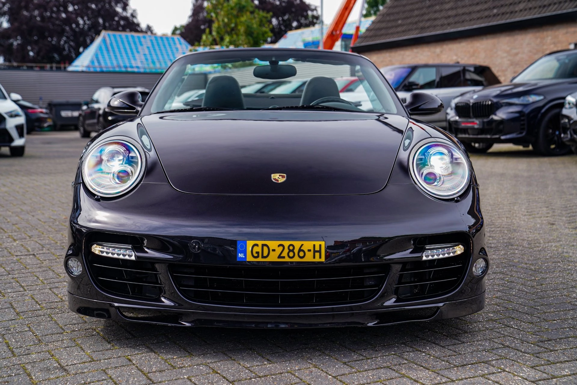 Hoofdafbeelding Porsche 911