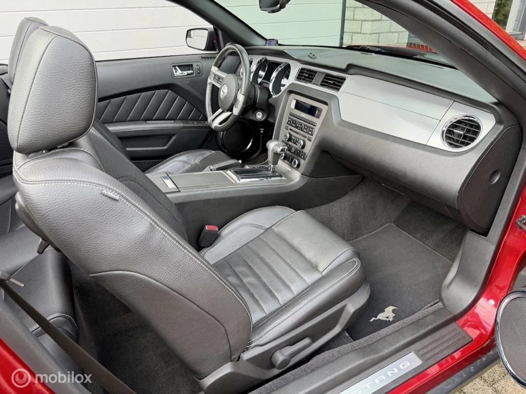 Hoofdafbeelding Ford Mustang