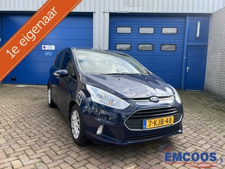 Hoofdafbeelding Ford B-MAX Ford B-Max 1.0 EcoBoost Style ** Airco ** 1E Eigenaar
