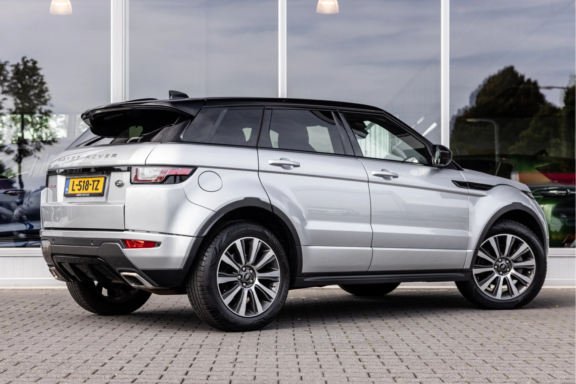 Hoofdafbeelding Land Rover Range Rover Evoque