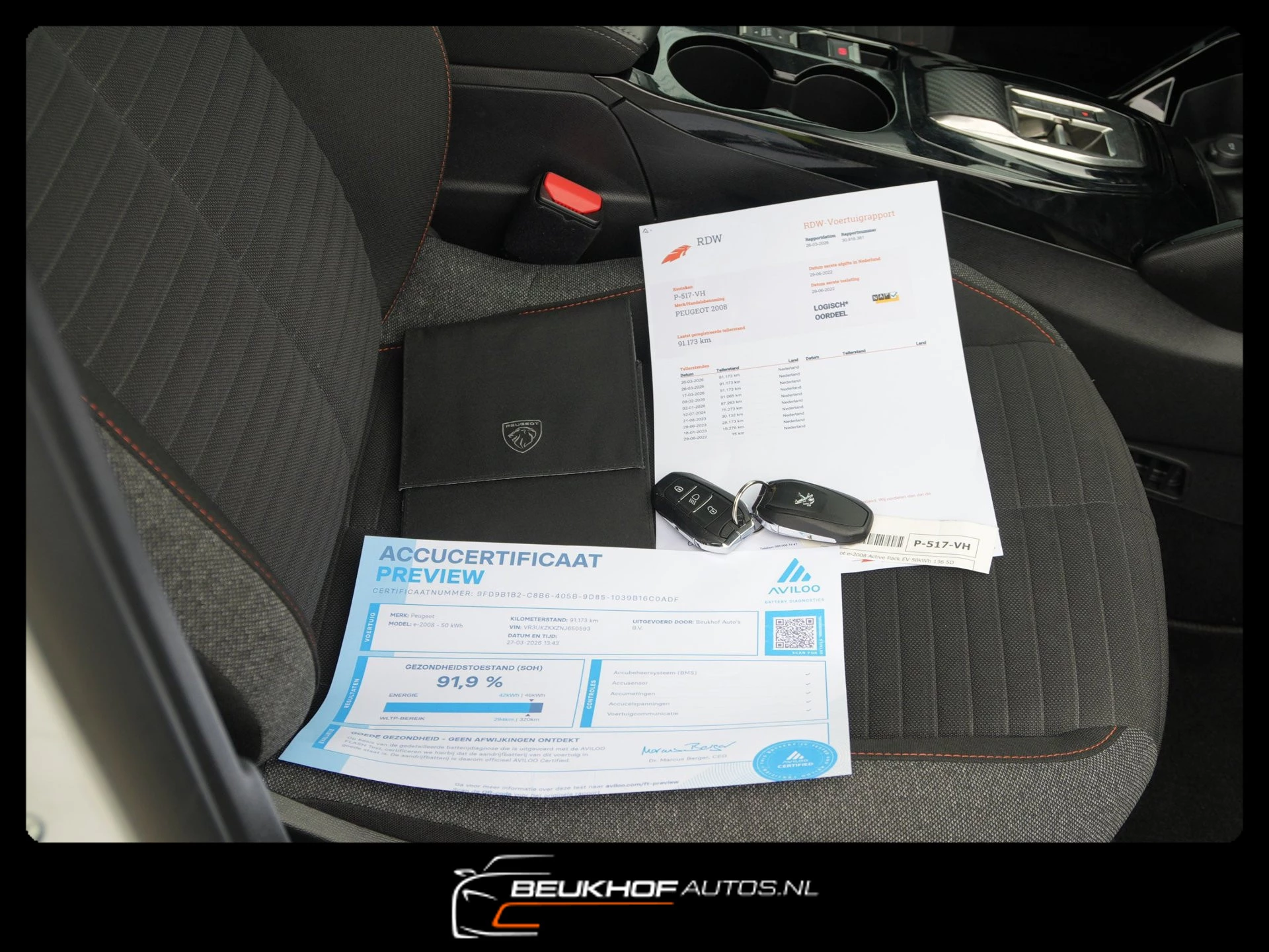 Hoofdafbeelding Peugeot e-2008