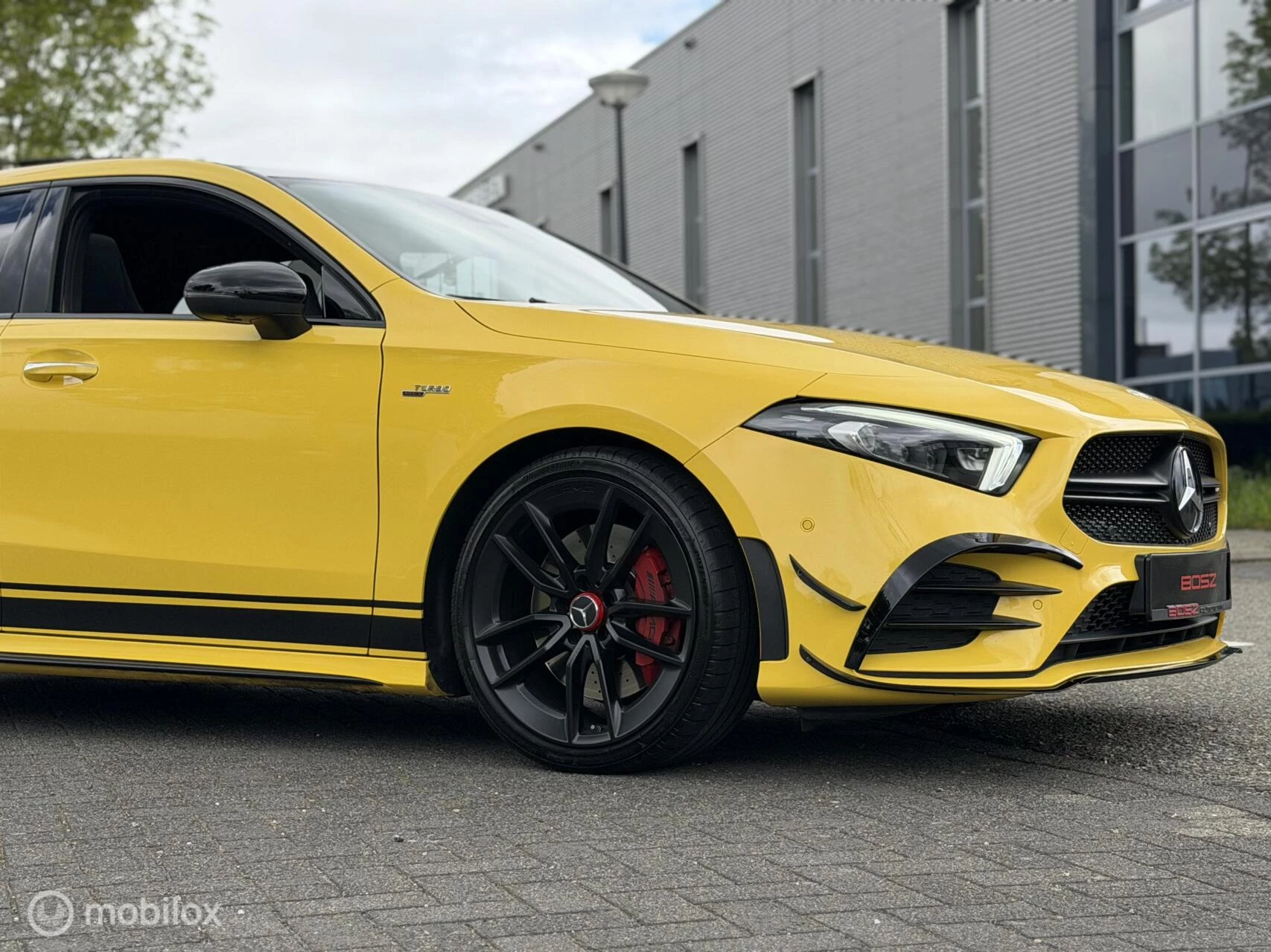 Hoofdafbeelding Mercedes-Benz A-Klasse