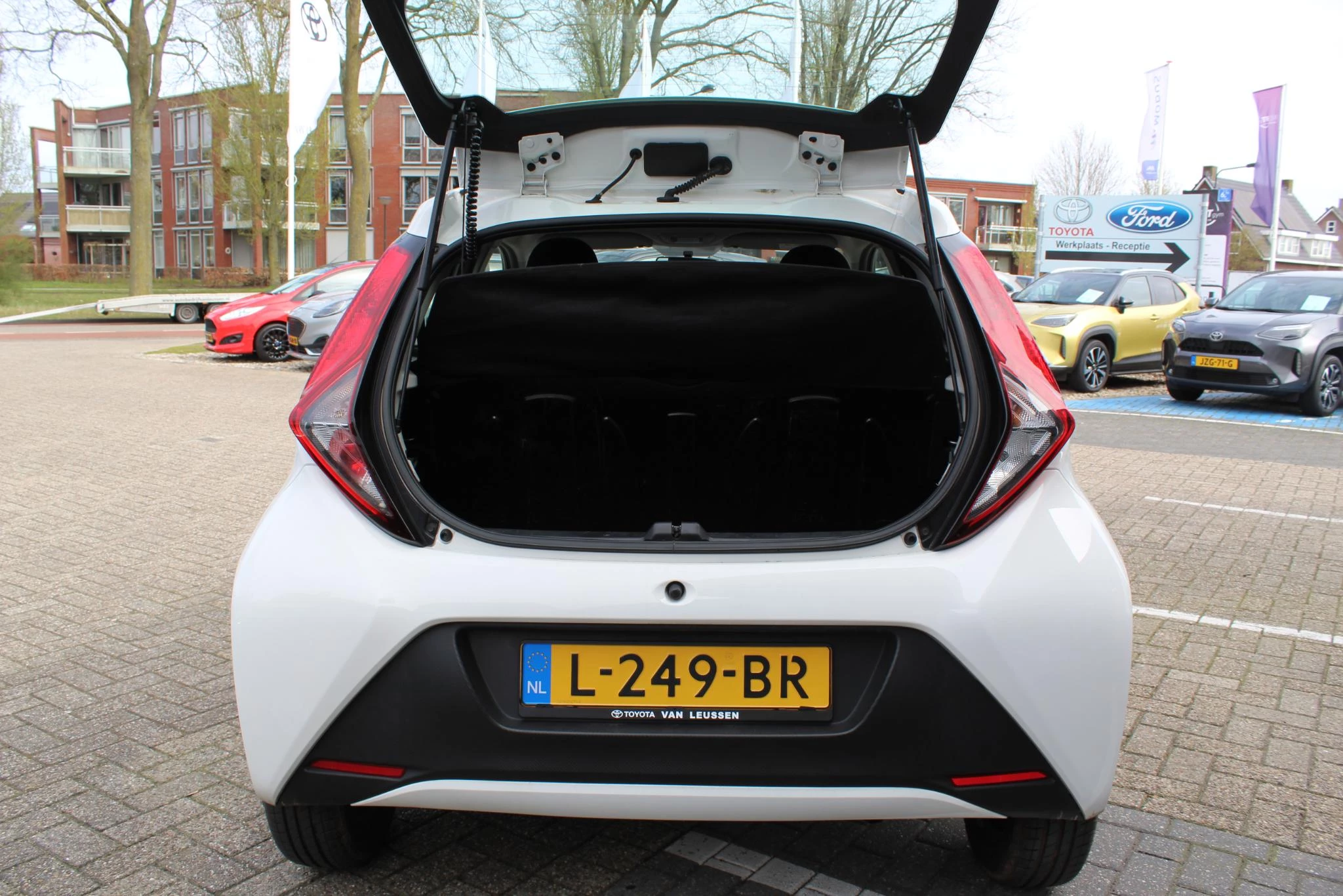 Hoofdafbeelding Toyota Aygo