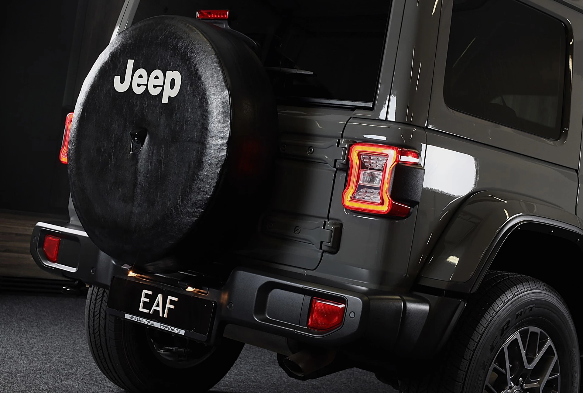 Hoofdafbeelding Jeep Wrangler