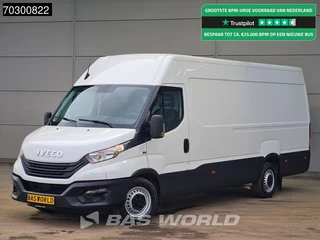 Iveco Daily 35S16 L3H2 3,5t Trekgewicht 160PK Airco Parkeersensoren Euro6 L3 Airco