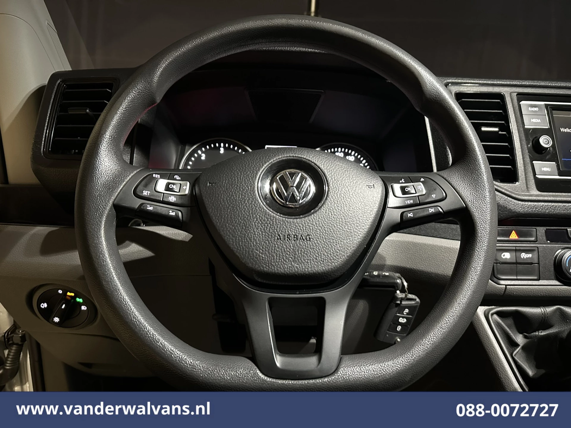 Hoofdafbeelding Volkswagen Crafter