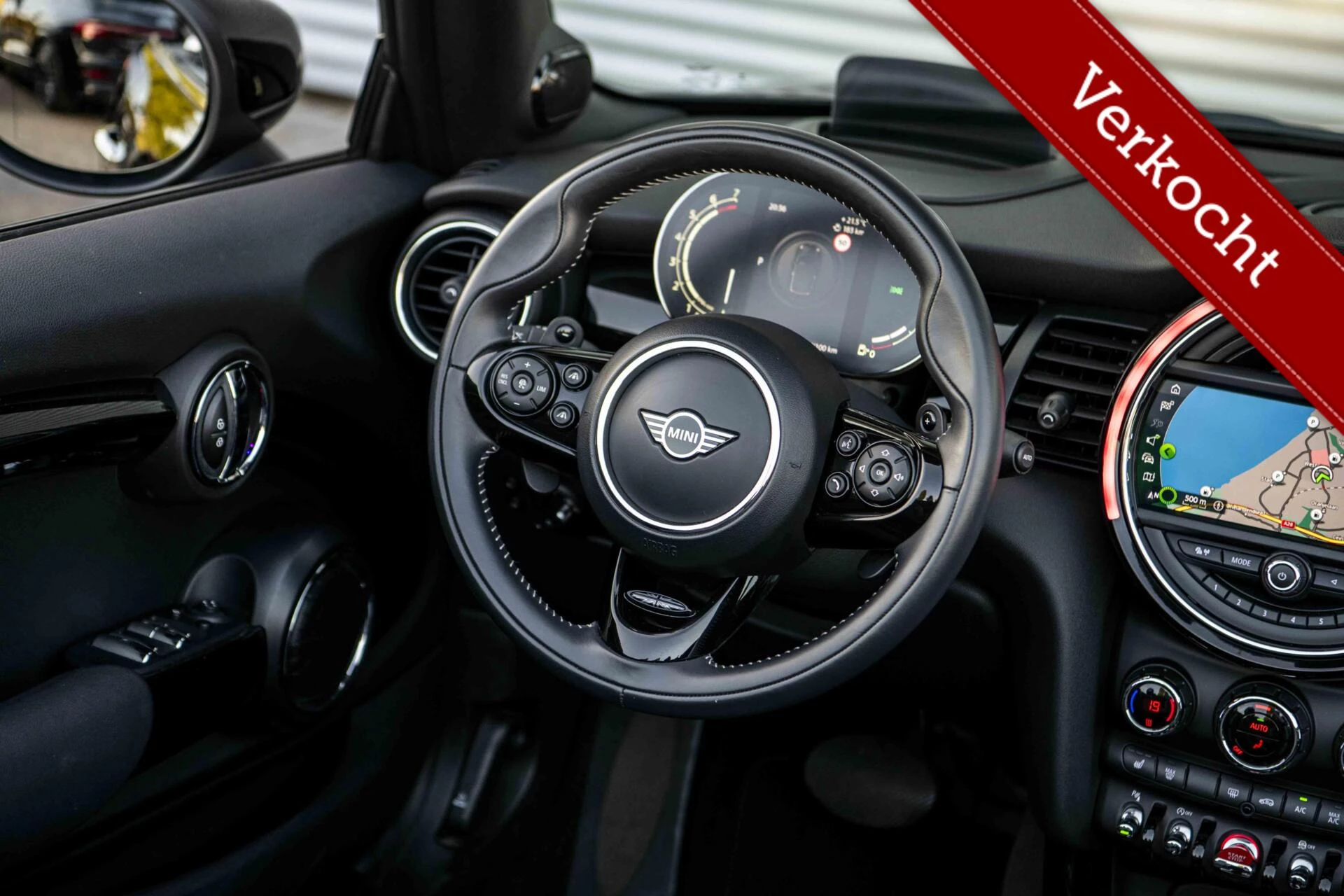 Hoofdafbeelding MINI Cooper S Cabrio