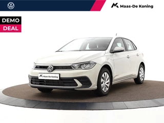 Volkswagen Polo 1.0 MPI Edition 80 pk · Multifunctioneel stuurwiel · Parkeersensoren achter ·