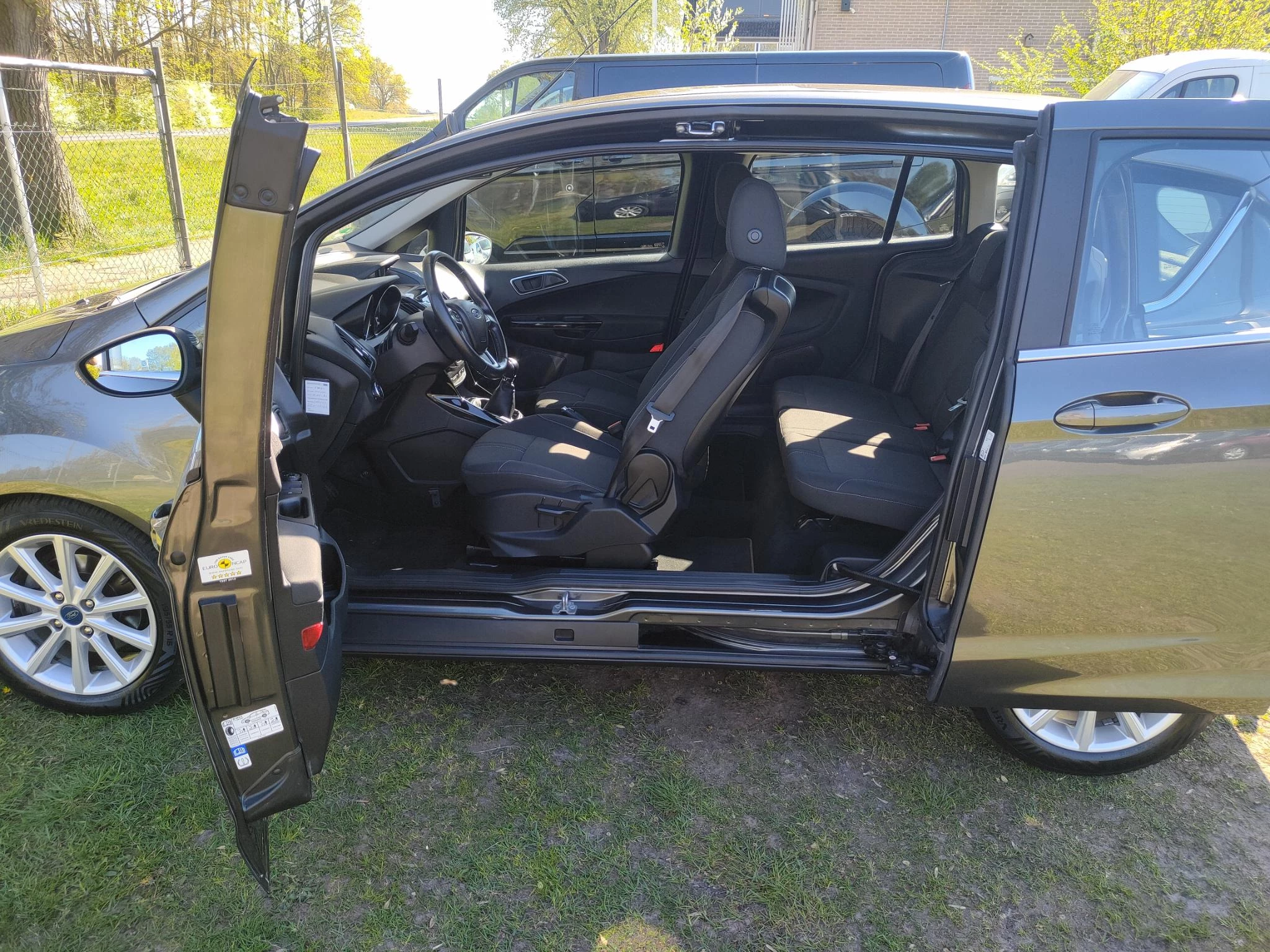 Hoofdafbeelding Ford B-MAX