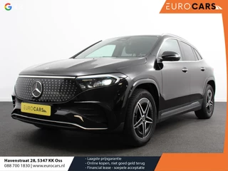Hoofdafbeelding Mercedes-Benz EQA Mercedes-Benz EQA 250+ AMG Line LIMITED Automaat Burmester surround system Climate control Adaptieve cruise control Navigatie Keyless 360* Camera Parkeersensoren LED Verwarmde voorstoelen Head Up display