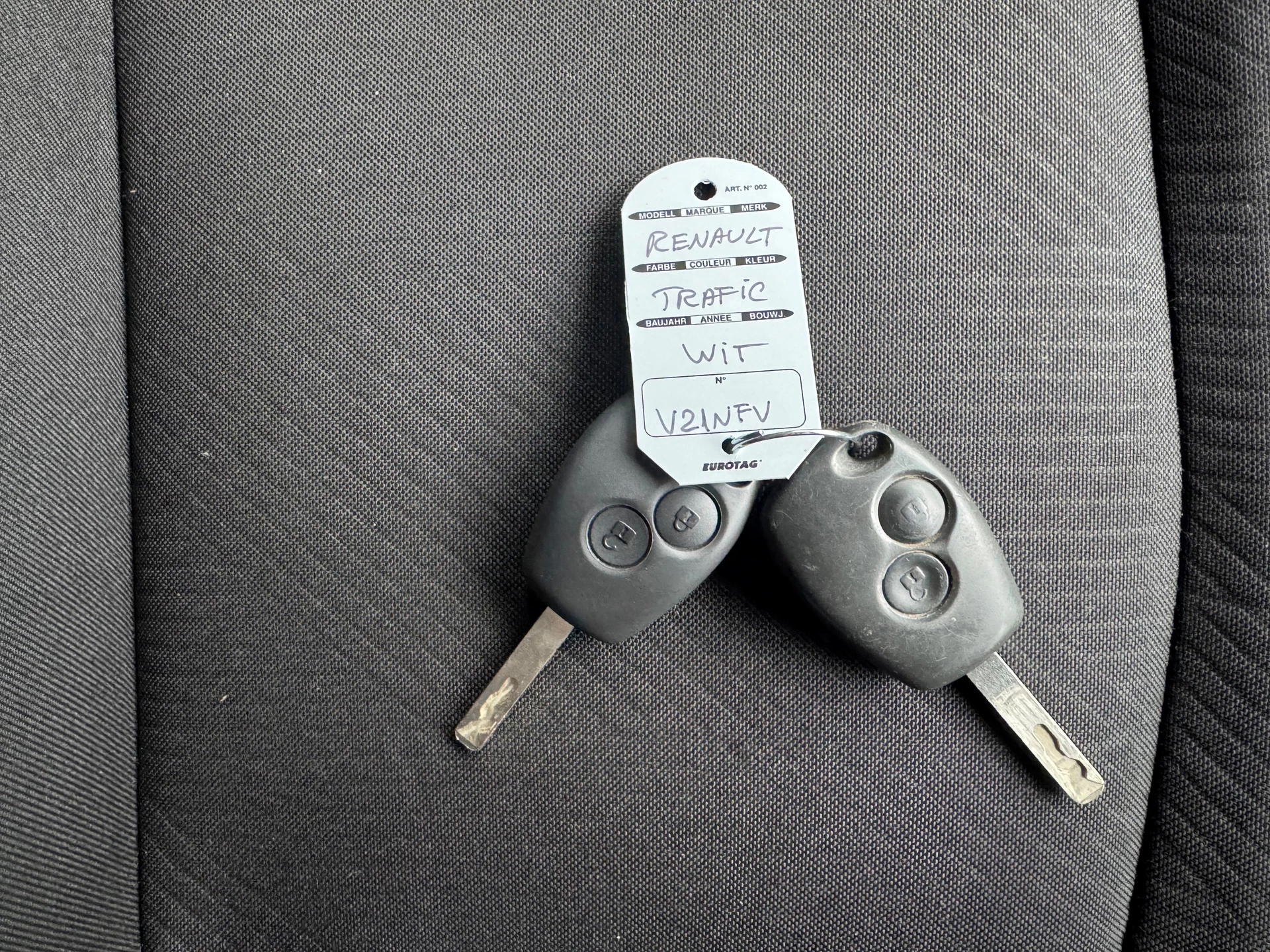 Hoofdafbeelding Renault Trafic