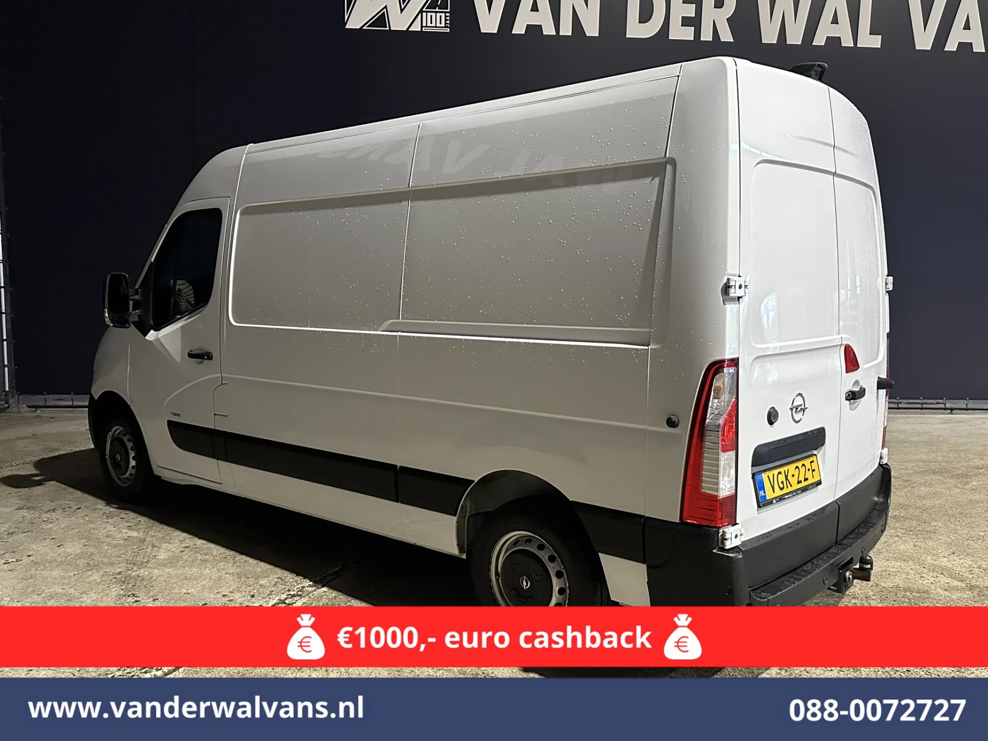 Hoofdafbeelding Opel Movano